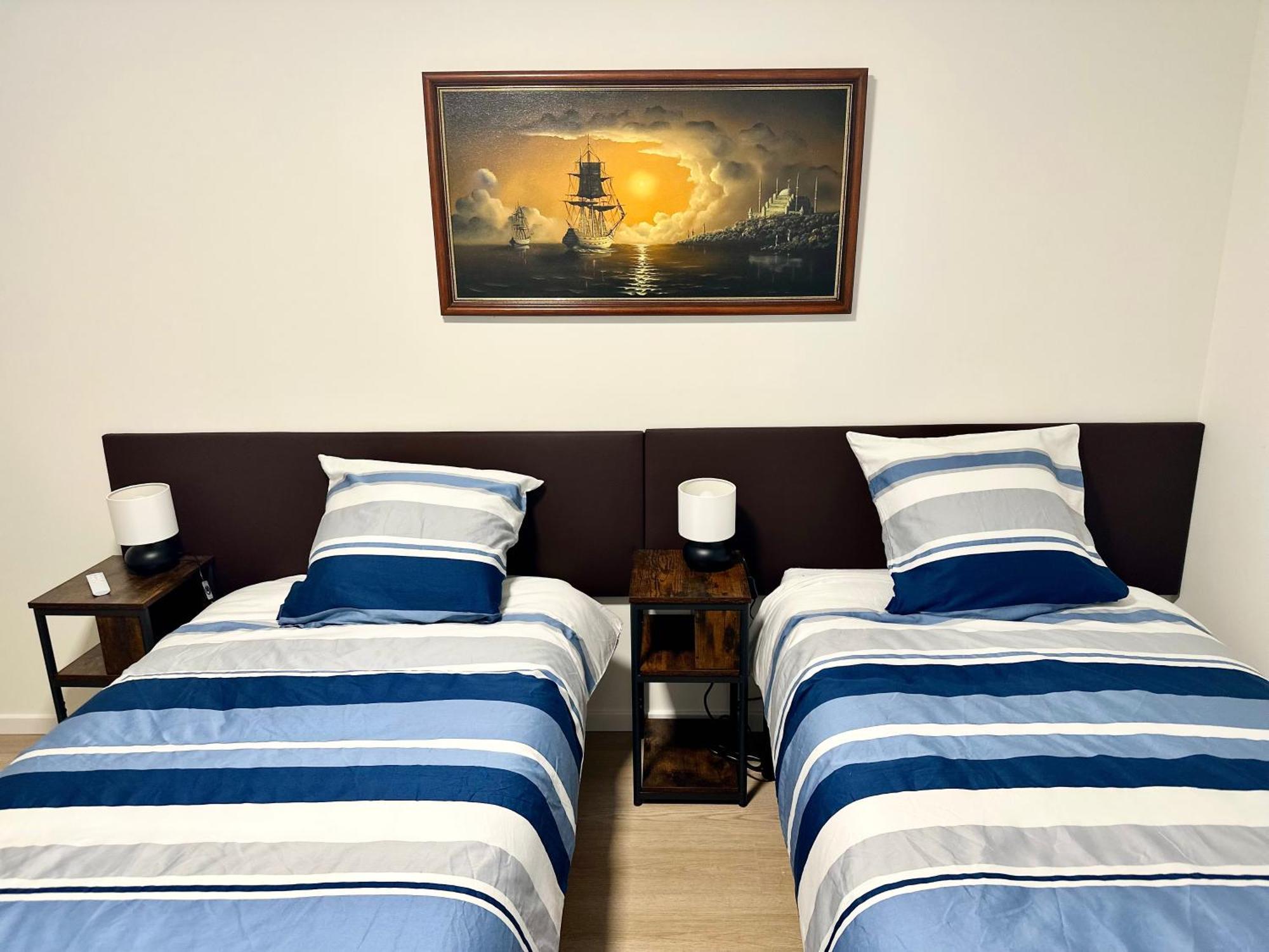 Grand Appart Neuf Lumineux, Parking Gratuit, 10 Min Centre Strasbourg Bagian luar foto