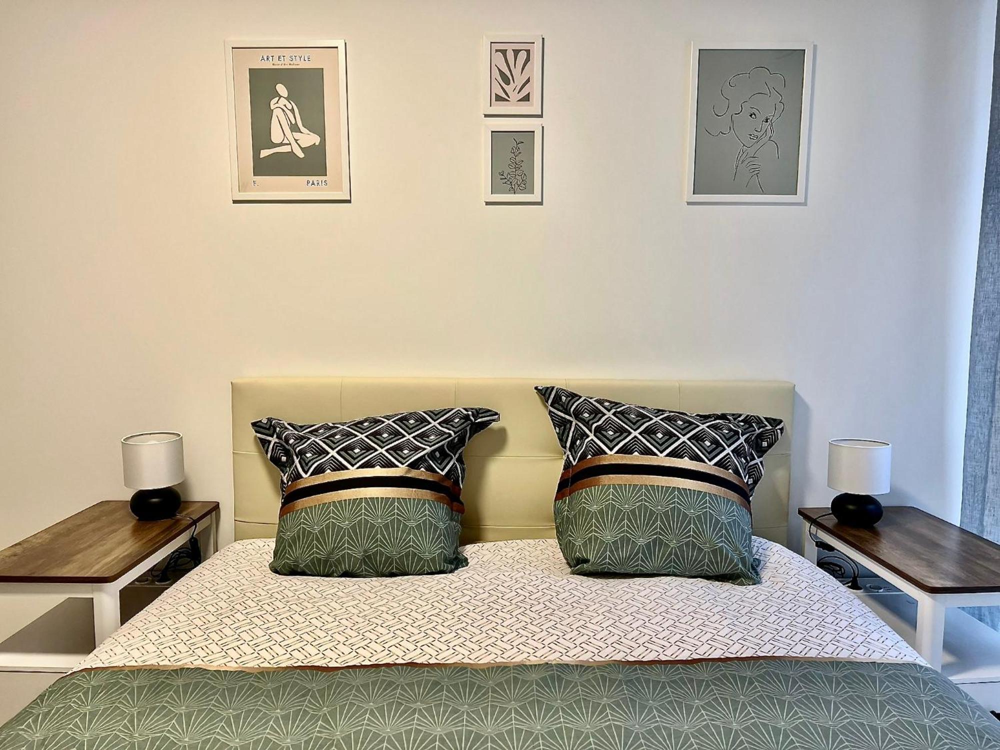 Grand Appart Neuf Lumineux, Parking Gratuit, 10 Min Centre Strasbourg Bagian luar foto