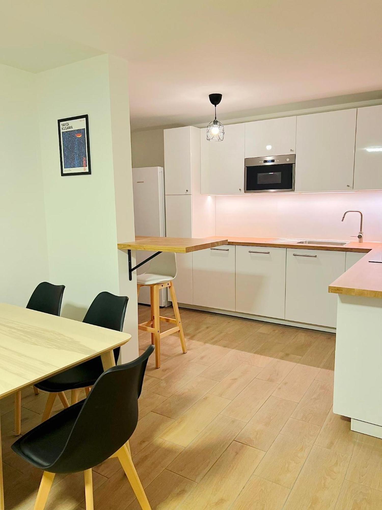 Grand Appart Neuf Lumineux, Parking Gratuit, 10 Min Centre Strasbourg Bagian luar foto