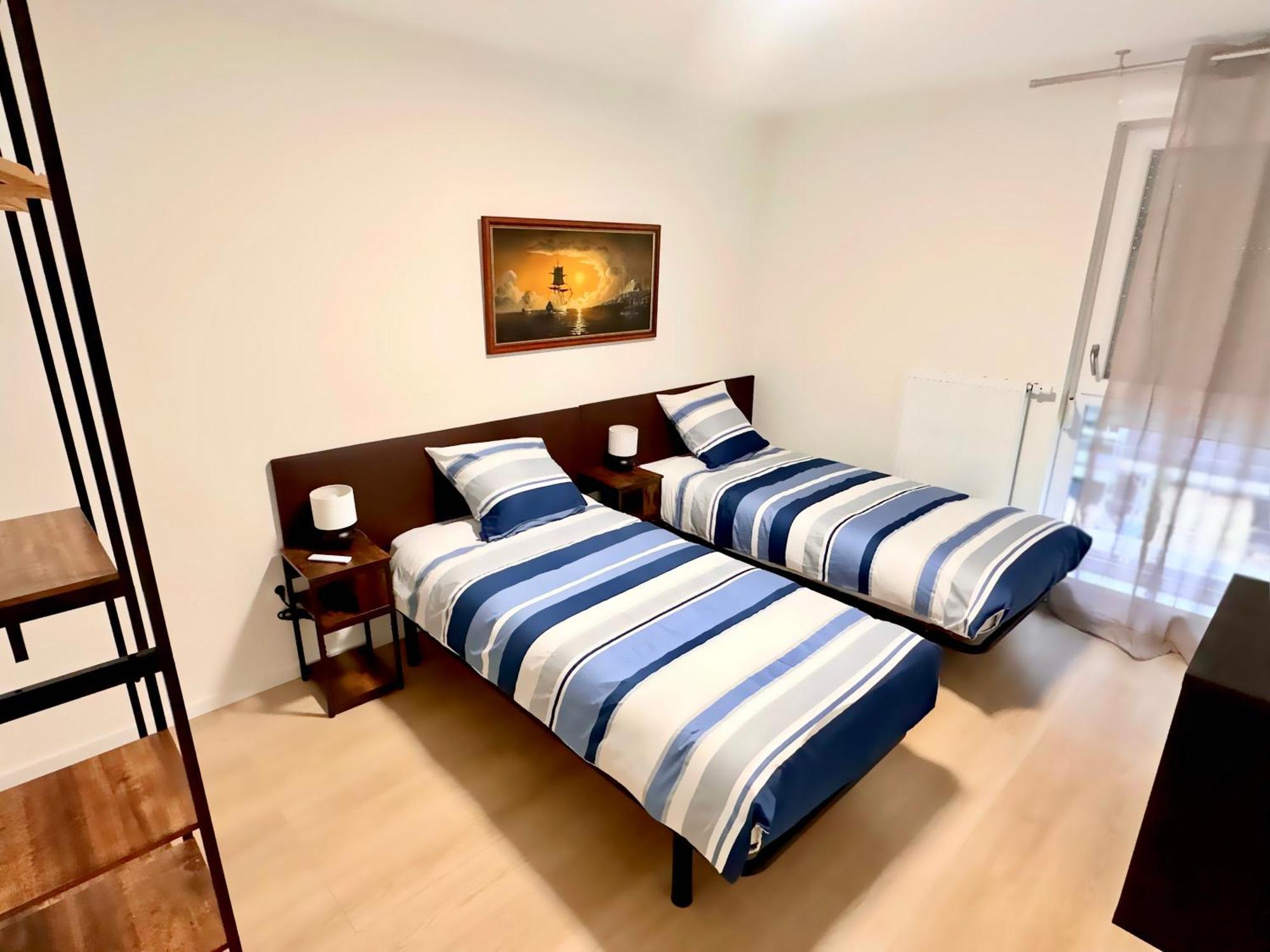 Grand Appart Neuf Lumineux, Parking Gratuit, 10 Min Centre Strasbourg Bagian luar foto